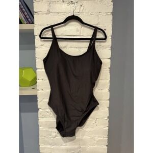 Andie Black Women's One Piece Swimsuit